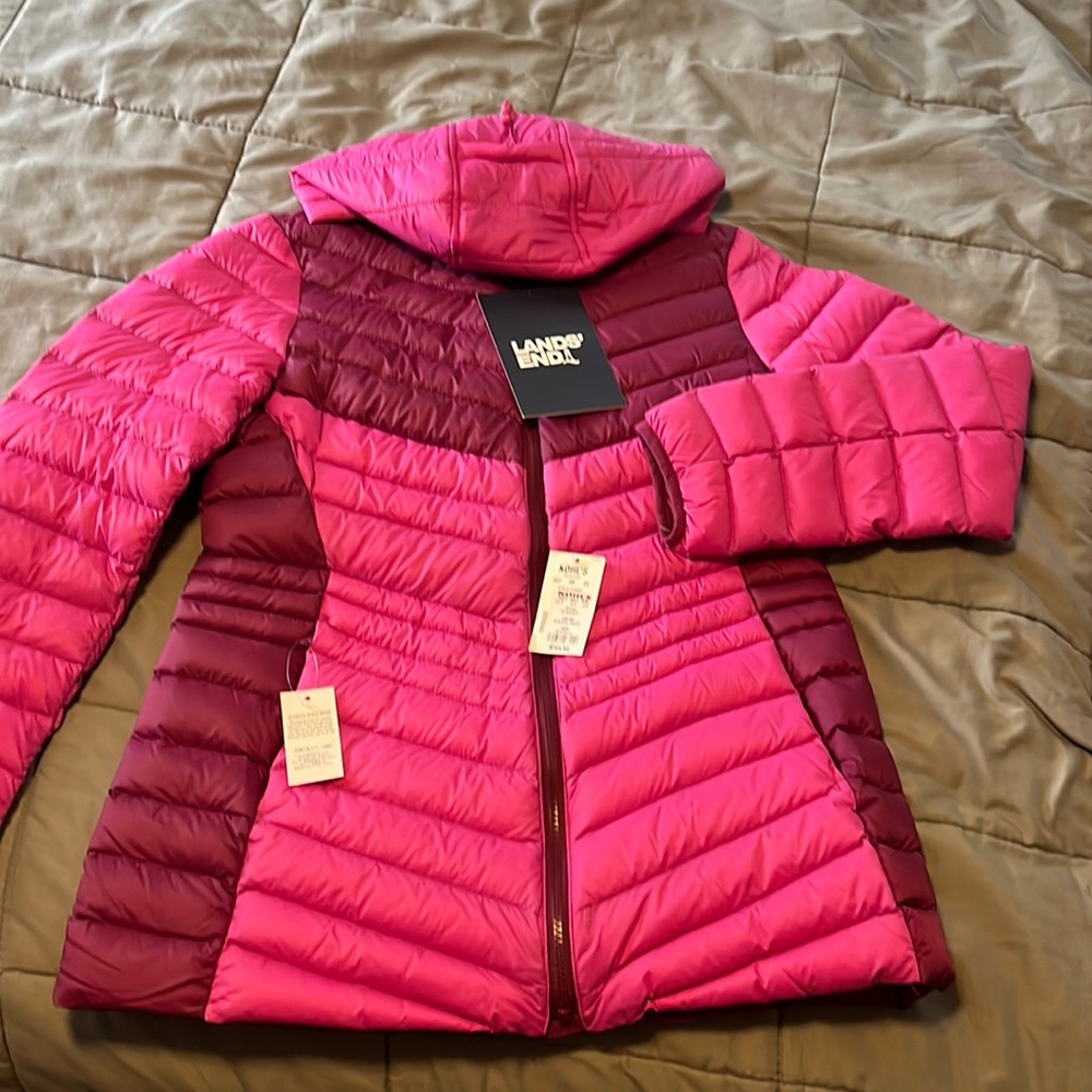 Girls Land End HyperDry Winter Parka